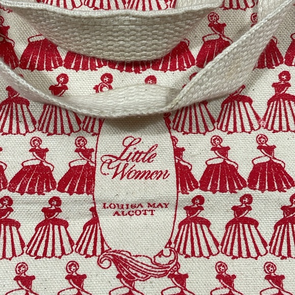 Out Of Print Little Woman tote bag - Picture 3 of 5